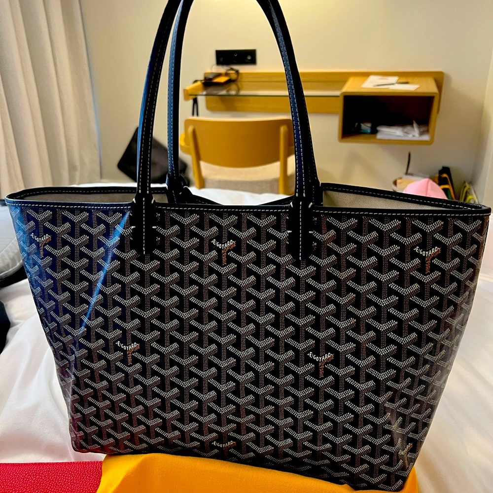 Goyard Saint Louis PM - Navy Blue